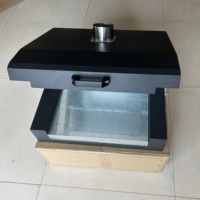 Horno Secador DTF de 13x19 Pulgadas para Impresora de Inyección de Tinta DTF para Camisetas Epson A3+ 1390/1800/400/XP15000/L18050, Acero Inoxidable, 1 Año de Garantía