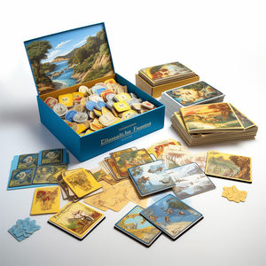 Fabricant de jeux de société à risque personnalisé professionnel de haute qualité direct - Product Image 1