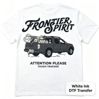 Transfert thermique DTF personnalisé - Feuille DTF haute opacité prête à presser pour la décoration de t-shirts et de vêtements, certifiée OEKO-TEX