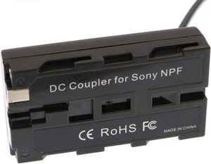สายเคเบิล Alvin's Cables D-Tap to NP-F สายไฟแบบขดสำหรับแบตเตอรี่จำลอง สำหรับ Atomos Ninja V |   จอภาพ Shinobi, <span class=keywords><strong>SmallHD</strong></span>, Feelworld และอื่นๆ - Product Image 4
