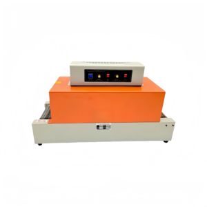 Máquina de Envasado por Túnel de Termoencogimiento Semiautomática para Botellas de Plástico, Cajas, <span class=keywords><strong>Película</strong></span> de PVC y POF, Equipo de Empaquetado Comercial - Product Image 1