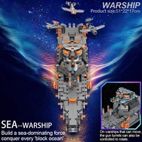 Vente en gros de blocs de construction éducatifs en plastique ABS à télécommande, 50 pièces, modèle de véhicule robotique pour enfants, DIY STEM APP