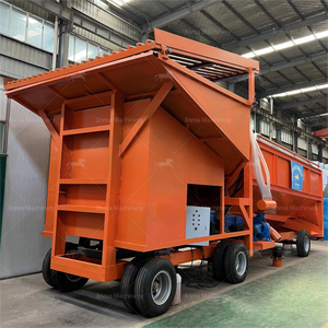 ציוד כריית זהב נייד כביסה זהב נייד יצרני טרמופל מסך טרופל - Product Image 5