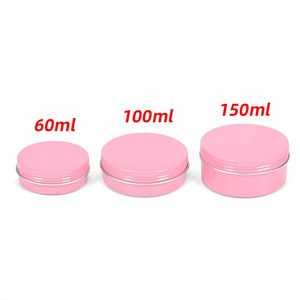 Boîtes de bougies à biscuits en métal personnalisées de Noël 40*17mm 15g boîte décorative de cuisson auto-scellante pour stock d'utilisation industrielle de parfum cosmétique - Product Image 3