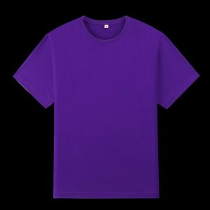 Design High Quality 170 Gsm Cotton Screen Print Your Own Brand Clothing T-shirt Loose and Casual - Product Image 6