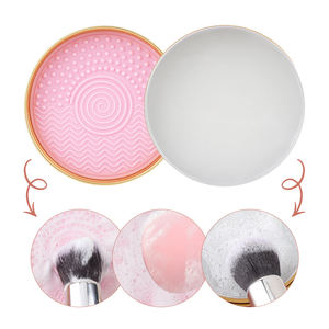 New Arrival Vegan Solid Bar <strong>Makeup</strong> Brush Cleaner Soap Pad Natural Anti-Bacterial Cleanser From New Arrival <strong>Makeup</strong> <strong>Tools</strong> - Product Image 1