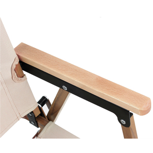 Chaise de pêche pliante de luxe avec sac de transport, chaise de camping portable en aluminium, chaise de plage, chaise de loisirs d'extérieur - Product Image 5