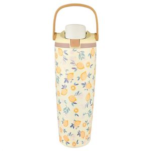 Spot Owala Portable 30Oz Fruit <b>Cup</b> <b>Large</b> Capacity Double Drink Sports Kettle 304 Stainless Steel Thermos Customizable Vacuum - Product Image 3