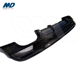 De fibra de carbono difusor para 2007-2011 <span class=keywords><strong>BMW</strong></span> serie <span class=keywords><strong>1</strong></span> E82 E88 <span class=keywords><strong>135i</strong></span> (sólo para M-Tech parachoques) - Product Image 4