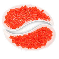 Capsules de gélatine vides colorées comestibles de tailles 00, 0, 1, 2, 3, 4 – Vente directe usine