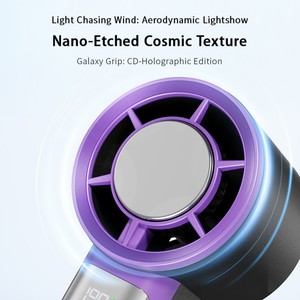 Ventilador Portátil Recargable 2026, Mini Ventilador de Mano con Pantalla, Viento Frío y Potente, 100 Velocidades - Product Image 5