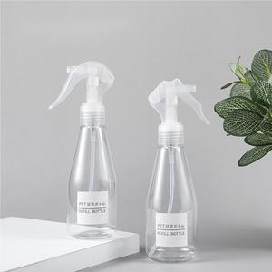 ขวดสเปรย์พลาสติก PET ใสขนาด200มล. 500มล. ขวดสเปรย์ละอองสำหรับรดน้ำต้นไม้ - Product Image 1