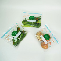 Sacs de culture en plastique LDPE biodégradable pour plantes, emballage cosmétique transparent, sacs de transport, design jetable pour vêtements