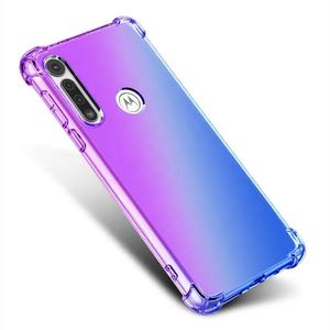 Funda de Silicona Antigolpes con Degradado para Motorola <span class=keywords><strong>Moto</strong></span> G9 Play 5G Plus, Funda para Motorola <span class=keywords><strong>Moto</strong></span> ONE FUSION Plus, Funda Protectora de TPU Suave - Product Image 5