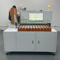 Trieuse automatique de batteries cylindriques au lithium à 11 canaux pour cellules de batterie 18650/21700/26650/32700 avec ordinateur