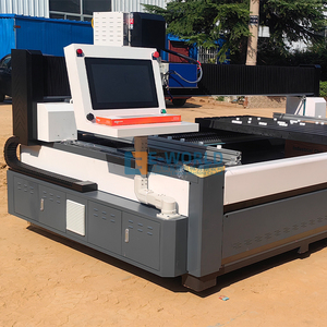 CNC Laser Glass <b>Sandblasting</b> Machine-Marble Table - Product Image 4