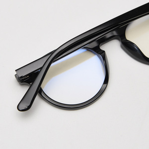 Gafas de Miopía Redondas Retro Vintage 2025 Estilo Gregory Peck, Montura Óptica de Acetato, Gafas para Luz Azul, Oculos De Grau - Product Image 5