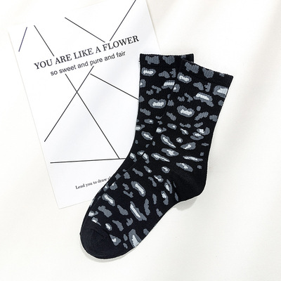 Noir motif long