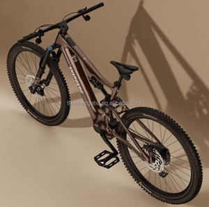 Bicicleta de montaña eléctrica con batería de litio de 540Wh desmontable con puerto USB, Motor Central Super Model para dispositivos al aire libre, estilo de ciudad de carga - Product Image 5