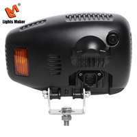 Faro LED de 63W, Luz Alta de 30W, Luz Baja de 15W, IP67 Impermeable, 3200LM, 10-30V, Carcasa de Aluminio 9103, Ahorro de Energía