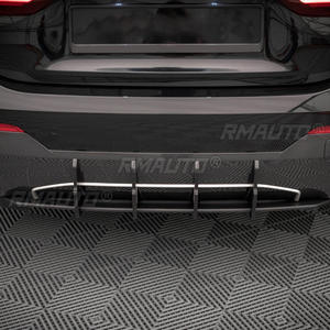 Kit de Carrocería M Performance M-PACK para BMW Serie 4 G22 Coupé 2020 2021+, Difusor Trasero Street Pro Negro Brillante, Alerones Laterales - Product Image 4