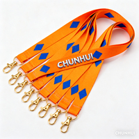 Échantillon gratuit Lanière en polyester personnalisée avec logo Accessoires bon marché Lanière de cou avec outil Lanières personnalisées par sublimation