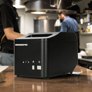 La más nueva impresora térmica <span class=keywords><strong>de</strong></span> recibos POS <span class=keywords><strong>de</strong></span> 80MM 300 mm/s rápido USB LAN WIFI Blue Tooth conexión inalámbrica compatible con 7 tabletas multiplataforma - Product Image 6