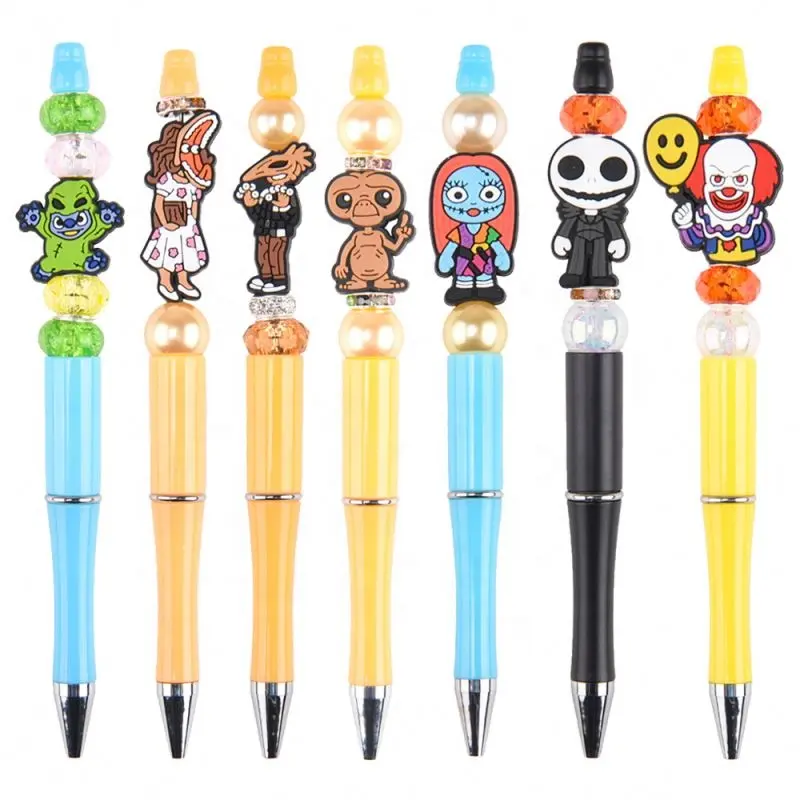 Nieuwe Siliconen Focale Kraal Voor Pen Maken Steek Focale Kralen Voor Pen Decoratie