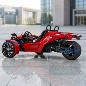 EGO 4x4 off Road Electric China Dune <b>Buggy</b> New Energy Vehicle 3 Wheels Sports Car 120 Km/h 2-Seater - Product Image 1