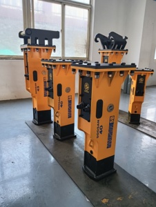 Cincel de Martillo Hidráulico Tipo Caja SB40, Componente Principal para Excavadoras de 4-7 Toneladas, 295kg, de Alta Resistencia - Product Image 6