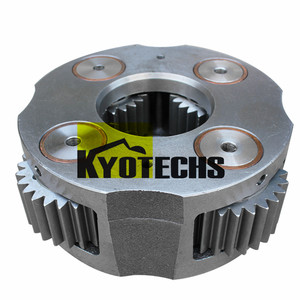 Assemblage de support de niveau planétaire primaire avec engrenage solaire pour HITACHI DOOSAN KOBELCO VOLVO KATO JCB CAT Excavator Fianl Drive Gear - Product Image 5