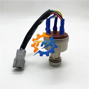 Interrupteur de démarrage pour excavatrices R150-7, R225-7, R250-7 – Pièces électriques pour engins de construction 21N4-10400, 21N4-10430 - Product Image 2