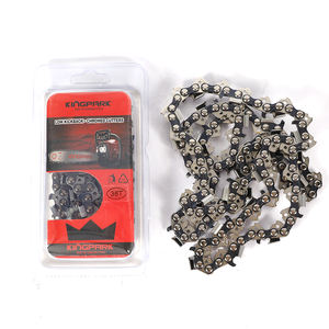 Chaîne de tronçonneuse à essence Kingpark soudée, 16 pouces, 2 temps, refroidissement par <span class=keywords><strong>air</strong></span> forcé, pièces de rechange de qualité industrielle - Product Image 4