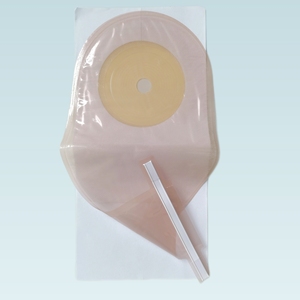 Thiết kế stoma túi chứa chất thải colostomy Túi stoma Túi colostomy nhà sản xuất Trong Suốt Cắt 65mm một mảnh CE EOS chăm sóc cá nhân - Product Image 3