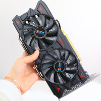 עבור Amd Radeon Rx 580 8gb Rx588 8gb זיכרון כרטיס גרפי עם 256bit עבור Pc Gpu Rx580 rx 588