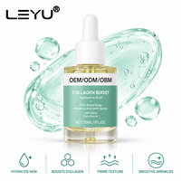 Sérum Hydratant et Raffermissant Anti-rides à l'Acide Hyaluronique et au Collagène, Marque Privée OEM/ODM/OBM, Vente en Gros, Logo Personnalisé