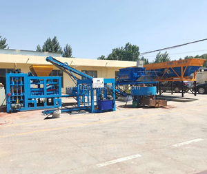 מכונת ייצור אוטומטית לחסימת אבני ריצוף חלולות ללא תבנית, הזולה ביותר, דובאי - Product Image 6