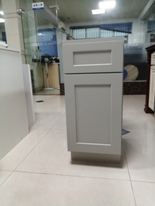 Usine Direct Style américain cadre moderne armoire en bois massif L en forme de <span class=keywords><strong>Cuisine</strong></span> modulaire conçoit Meuble <span class=keywords><strong>Petite</strong></span> <span class=keywords><strong>Cuisine</strong></span> - Product Image 5