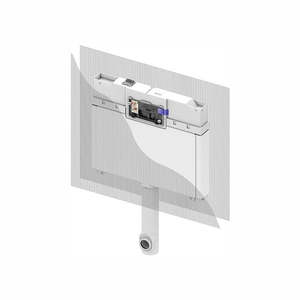 Tubi idraulici Basic Cage-Tece di risciacquo da 80 mm essenziali per la gestione dell'acqua - Product Image 2