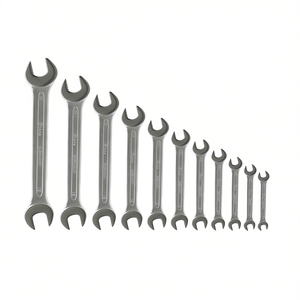 Juego de llaves de boca doble Ttake, 8 piezas, rango de tamaño métrico de 6-19 mm, para reparación mecánica - Product Image 2