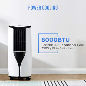 Vikian-<span class=keywords><strong>climatiseur</strong></span> portable brillant 12000 BTU R410A, mini refroidisseur d'air - Product Image 2
