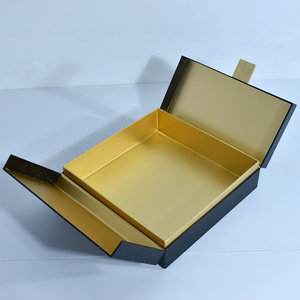 Bán buôn tùy chỉnh nắp Top bìa và cơ sở dưới cứng nhắc món quà giấy quần áo sang trọng bao bì hộp - Product Image 1