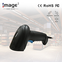 Escáner de Código de Barras Inteligente HC-708 de Ensamblaje en Fábrica, Lector Portátil para la Cadena de Suministro Global al por Mayor