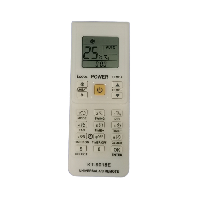 Universal KT-9018E 4000in1 AC Remote Control New Fixed Code LED TV Remote with Automatic Function