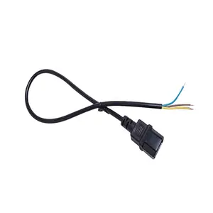 AC Power Cord 250V Electric IEC 320 CE Approved C13/C14/C19/C20 Plug 10A/16A Extension Cable Led Light Pse