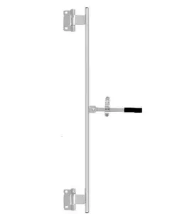 Kit de verrouillage de <span class=keywords><strong>porte</strong></span>, bloc-verrou en acier, 10 pièces - Product Image 1