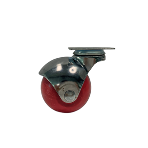 कुंडा पीपी यूनिवर्सल कार्यालय कुर्सी कैस्टर आपूर्तिकर्ता अंगूठी स्टेम फर्नीचर सोफे के लिए 50mm नायलॉन गेंद कॉस्टर पहिया अरंडी - Product Image 5