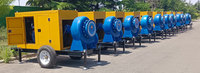 Pompe à eau diesel agricole à flux axial de grande puissance de surface de 12 pouces 20kw