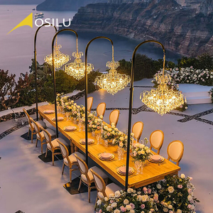 <strong>Chandelier</strong> Led Modern <strong>Chandelier</strong> Luxury Nordic <strong>Chandelier</strong> Centerpieces for Wedding Table Led Decoration Lights Outdoor - Product Image 1