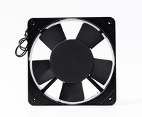 Ventilateur axial AC haute performance 12025, 120 mm, roulement à billes, 240 V, silencieux, sans balais, pour boîtier d'ordinateur industriel, ventilation carrée